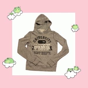 Pink University y2k Sweatshirt